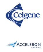 celgene and acceleron